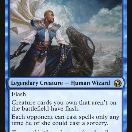 Teferi, Mage of Zhalfir [Iconic Masters]