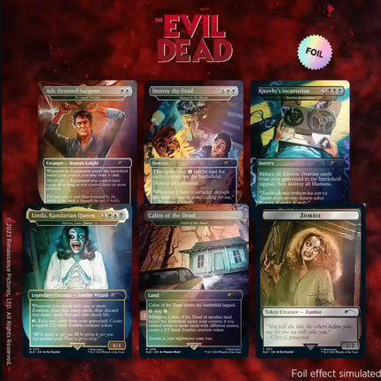 Secret Lair: Drop Series - Secret Lair x The Evil Dead (Foil Edition)