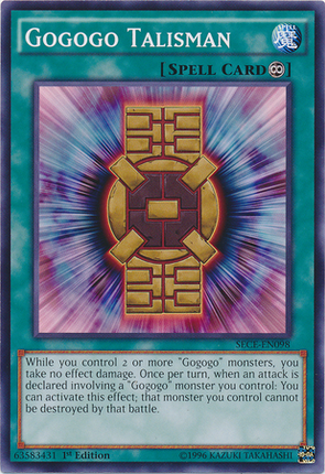 Gogogo Talisman [SECE-EN098] Common
