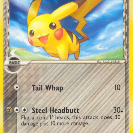Pikachu (79/110) (Delta Species) [EX: Holon Phantoms]