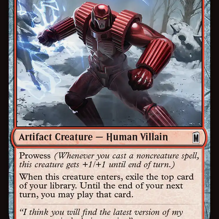 Crimson Operative [Marvel Super Heroes]