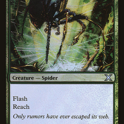 Tangle Spider (Premium Foil) [Tenth Edition]