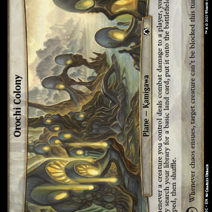 Orochi Colony [March of the Machine Commander]
