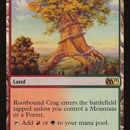 Rootbound Crag [Magic 2011]