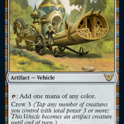 Cultivator's Caravan [Kamigawa: Neon Dynasty Commander]