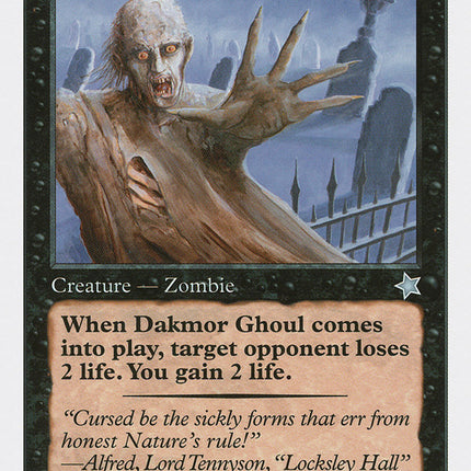 Dakmor Ghoul [Starter 1999]
