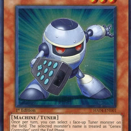 Genex Ally Remote [HA04-EN001] Super Rare