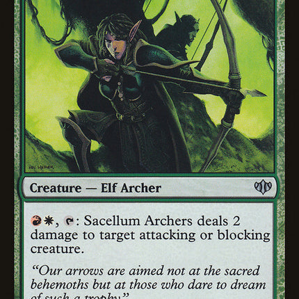 Sacellum Archers [Conflux]