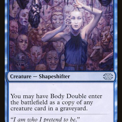 Body Double [The List]
