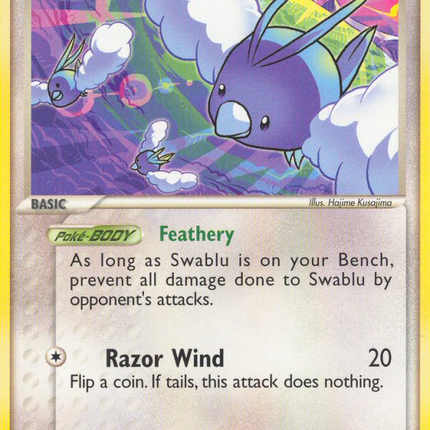 Swablu (67/106) [EX: Emerald]