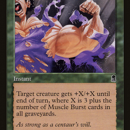 Muscle Burst [The List]