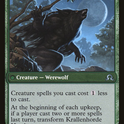 Duskwatch Recruiter // Krallenhorde Howler [Shadows over Innistrad]
