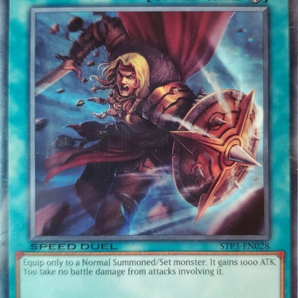 Bashing Shield [STP3-EN028] Common