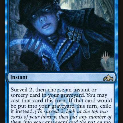 Mission Briefing (Promo Pack) [Guilds of Ravnica Promos]