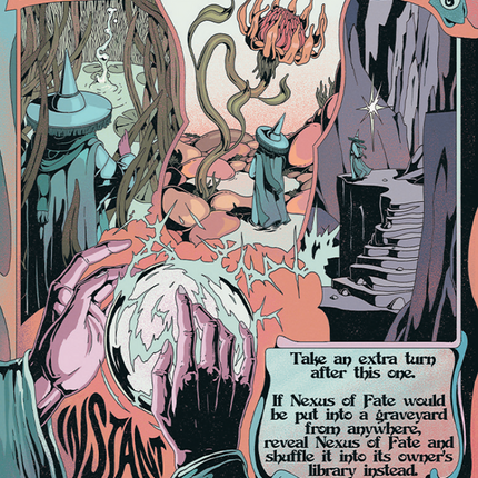Nexus of Fate (Rainbow Foil) [Secret Lair Drop Series]