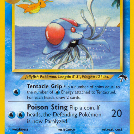 Tentacruel (10/18) [Southern Islands]