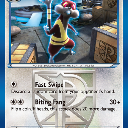 Watchog (112/135) [Black & White: Plasma Storm]