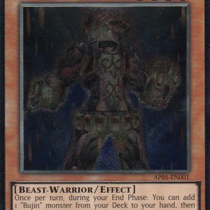 Bujin Yamato [AP05-EN001] Ultimate Rare