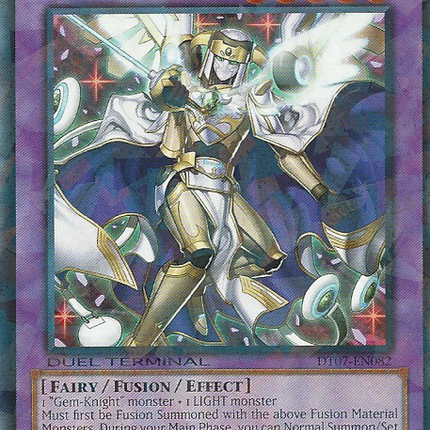 Gem-Knight Seraphinite [DT07-EN082] Rare