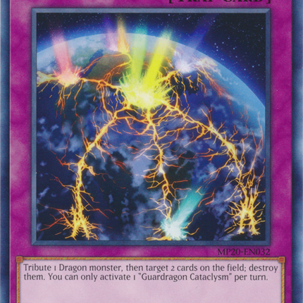 Guardragon Cataclysm [MP20-EN032] Common
