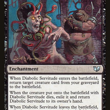 Diabolic Servitude [Commander 2015]