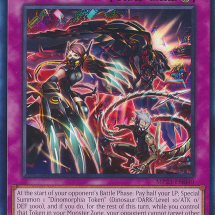 Dinomorphia Shell [MP23-EN040] Common