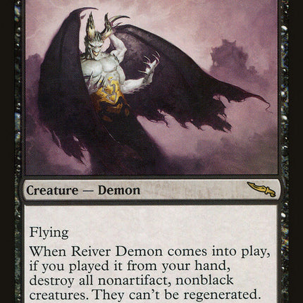 Reiver Demon [Mirrodin]