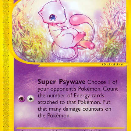 Mew (55/165) [Expedition: Base Set]