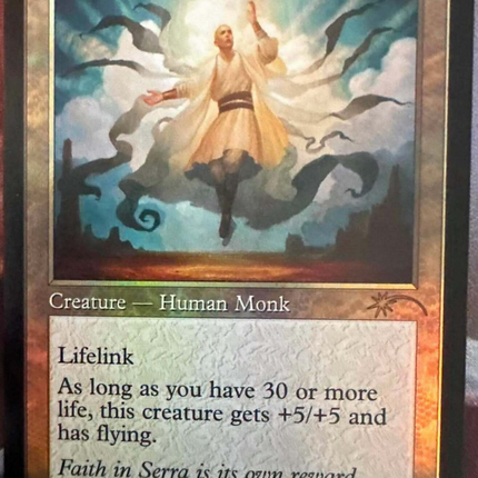 Serra Ascendant (7145) (Retro Frame) [Secret Lair Drop Series]