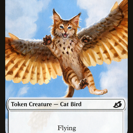 Cat Bird // Faerie Double-Sided Token [Starter Commander Decks]