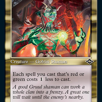 Goblin Anarchomancer (Retro Foil Etched) [Modern Horizons 2]