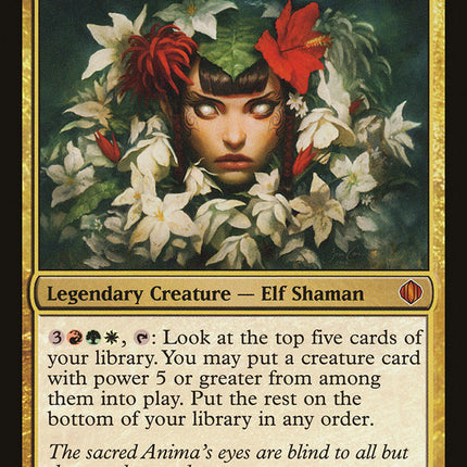 Mayael the Anima [Shards of Alara]