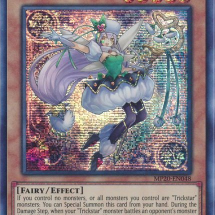 Trickstar Corobane [MP20-EN048] Prismatic Secret Rare
