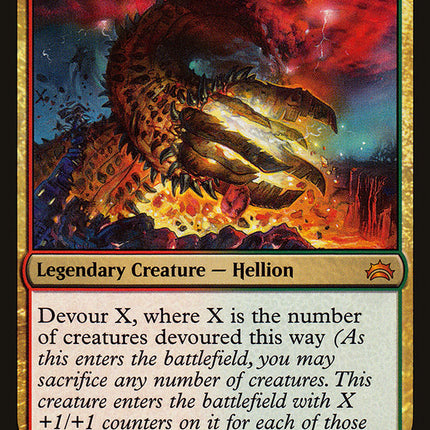 Thromok the Insatiable [Planechase Anthology]