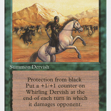 Whirling Dervish [Fourth Edition]