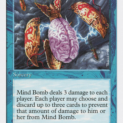 Mind Bomb [Fifth Edition]