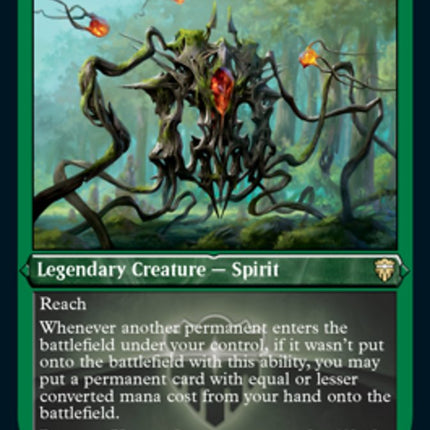 Kodama of the East Tree (Etched) [Commander Legends]
