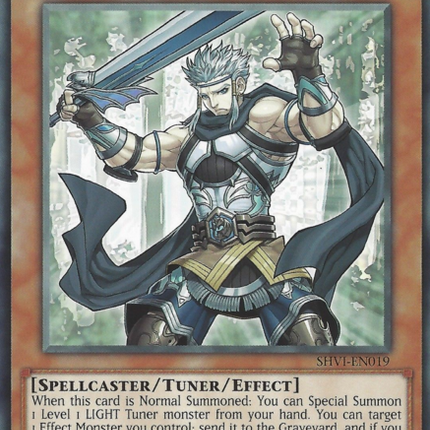 Protector with Eyes of Blue [SHVI-EN019] Common