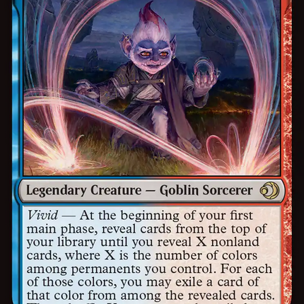 Sanar, Innovative First-Year [Lorwyn Eclipsed]