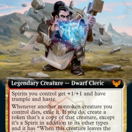Hofri Ghostforge (Extended Art) [Strixhaven: School of Mages]