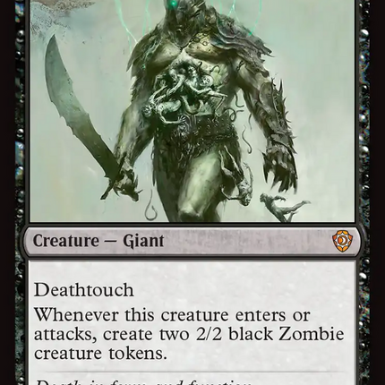 Grave Titan [Lorwyn Eclipsed Commander]