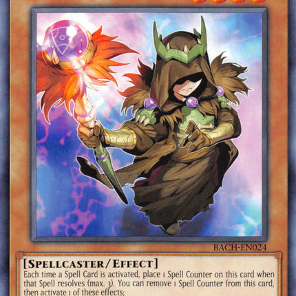 Skilled Brown Magician [BACH-EN024] Common