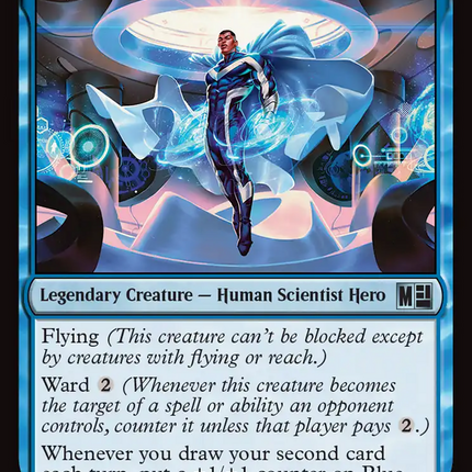 Blue Marvel, Adam Brashear [Marvel Super Heroes Commander]