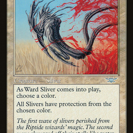 Ward Sliver [The List]