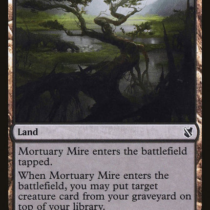 Mortuary Mire [Commander 2019]