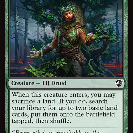 Springbloom Druid [Secrets of Strixhaven Commander]