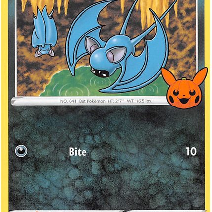 Zubat (103/195) [Trick or Trade 2023]