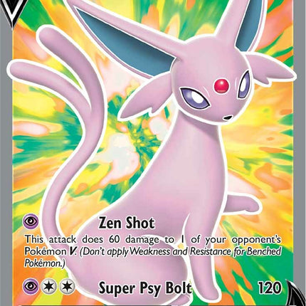 Espeon V (179/203) [Sword & Shield: Evolving Skies]