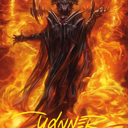 Sauron, the Dark Lord Art Card (Gold-Stamped Signature) [The Lord of the Rings: Tales of Middle-earth Art Series]