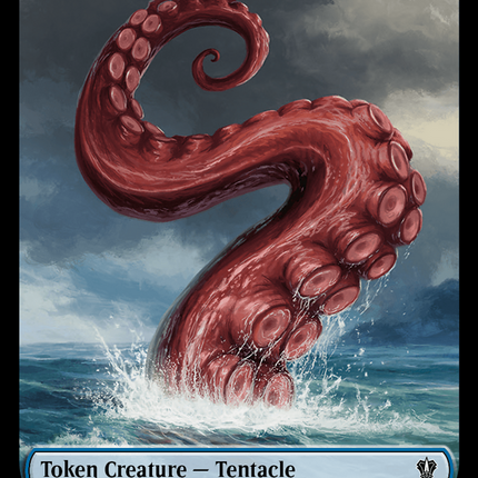 Tentacle // Koma's Coil Double-Sided Token [Murders at Karlov Manor Commander Tokens]